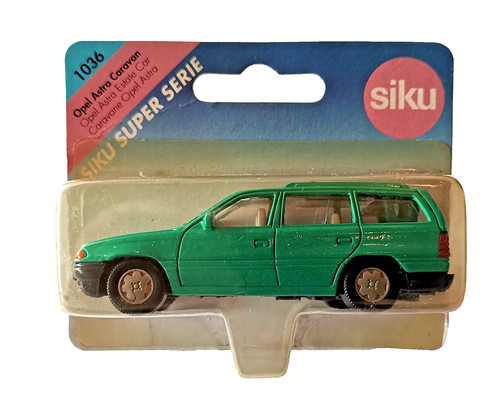 Siku 1036 opel - opel, astra
