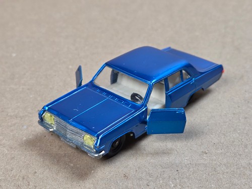 Siku 252 serie - v-serie, opel