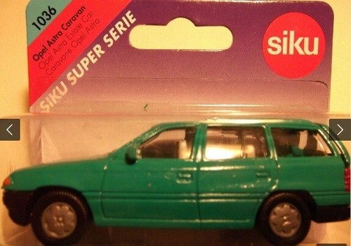 Siku grüner opel astra - astra, f