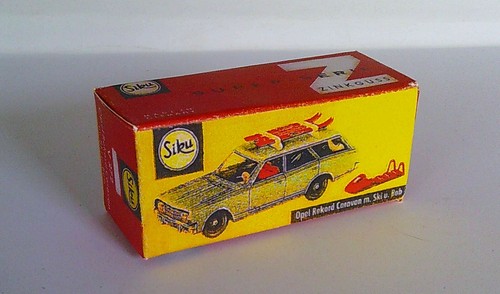 Repro box siku - box, opel