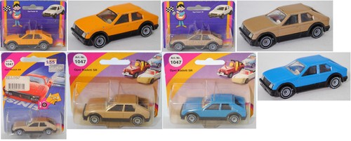 Siku super 1047 opel - siku,