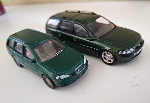 Schuco opel vectra - schuco,