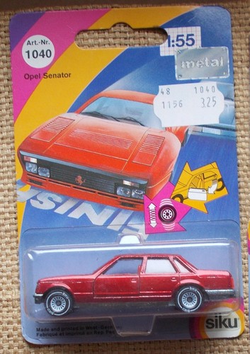 Siku 1040 opel - siku,