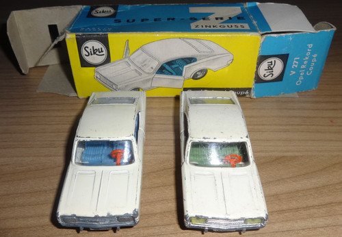 Siku 271 opel rekord - siku, v