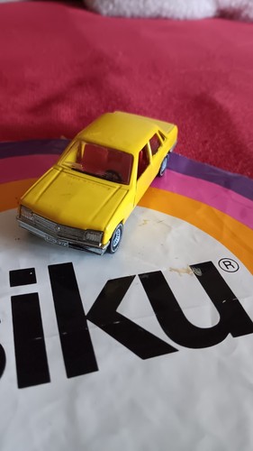 Siku 1040 opel - siku, gelb