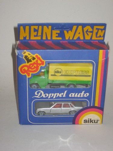 Siku rexi meine wagen - rexi, wagen"