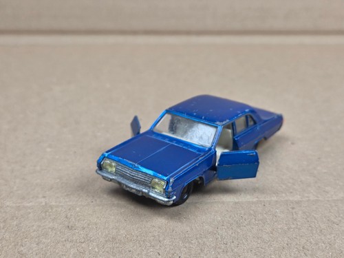 Siku 252 opel kapitän - 252, blau