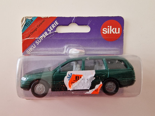 Siku 1054 opel - opel, omega