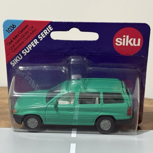 Siku 1036 opel - siku, astra