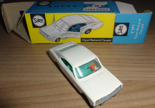 Siku 271 opel rekord - siku,