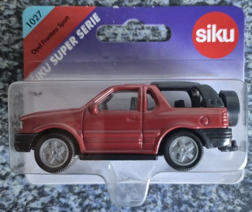 Siku 1027 opel frontera sport - siku,