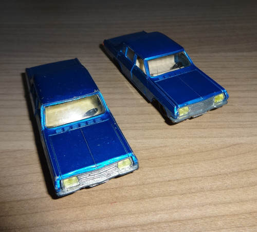 Siku 252 opel kapitän - ,v,