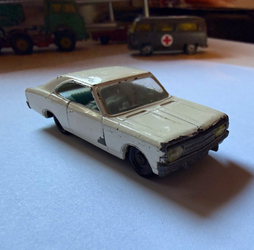 Siku 271 opel rekord - siku,