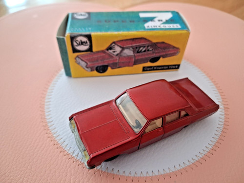 Siku 252 opel kapitän - v, v