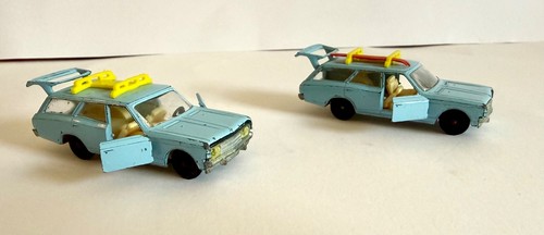 Siku v272 opel rekord - 2x,