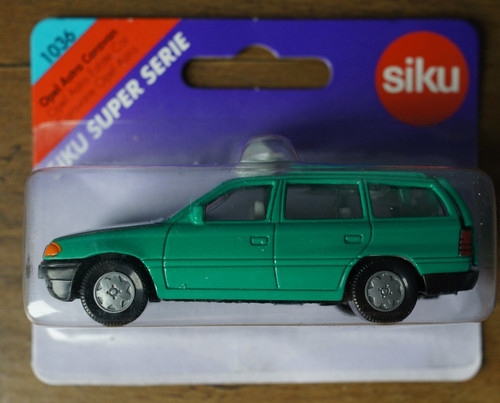 Siku 1036 opel astra - 1036,