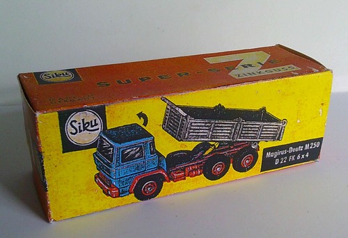Repro box siku - siku, 281