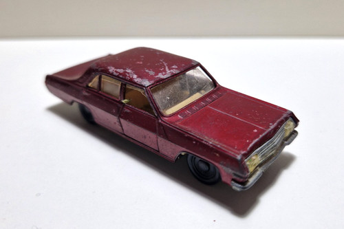 Siku 252 opel kapitän rot - v,