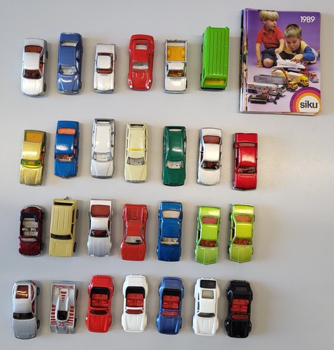 Siku konvolut sammlung porsche - konvolut,