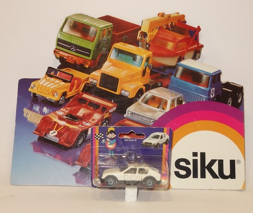 Siku 80er jahre 1047 opel - siku,
