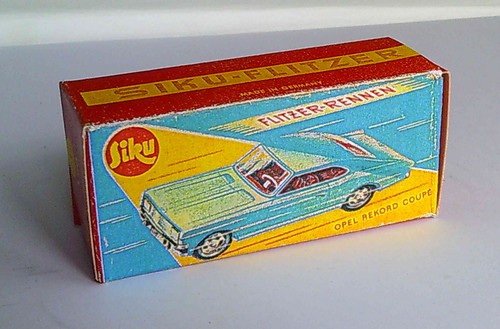 Repro box siku - siku, flitzer
