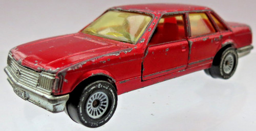 Rotmetallic siku 1040 opel - rotmetallic,
