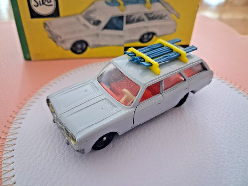 Siku 272 opel rekord - siku, v