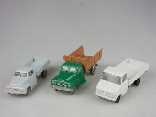 Siku plastik lkw bastler lot - siku,
