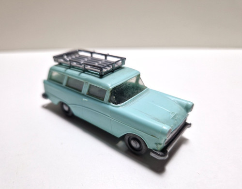 Siku plastik v147 opel karavan - opel,
