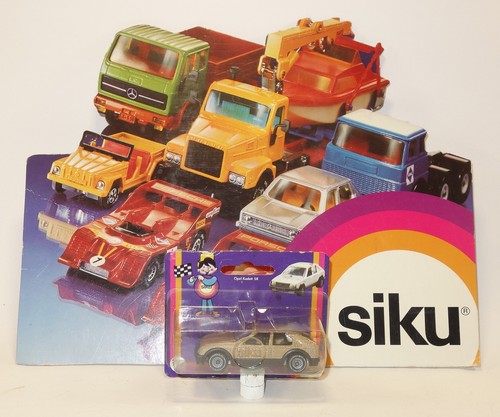 Siku 80er jahre 1047 opel - jahre,