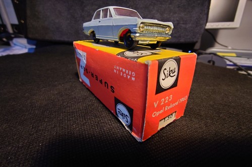 Siku 223 opel rekord 1963 - opel,